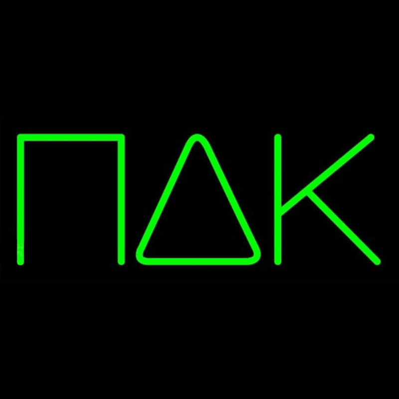 Custom Pi Delta Kappa Neon Sign USA