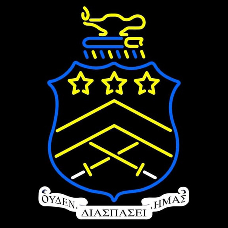 Custom Pi Kappa Phi Chapters Logo Neon Sign USA