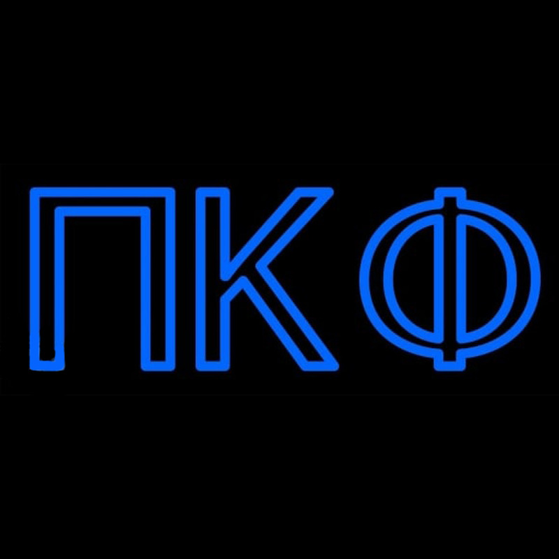 Custom Pi Kappa Phi Neon Sign USA