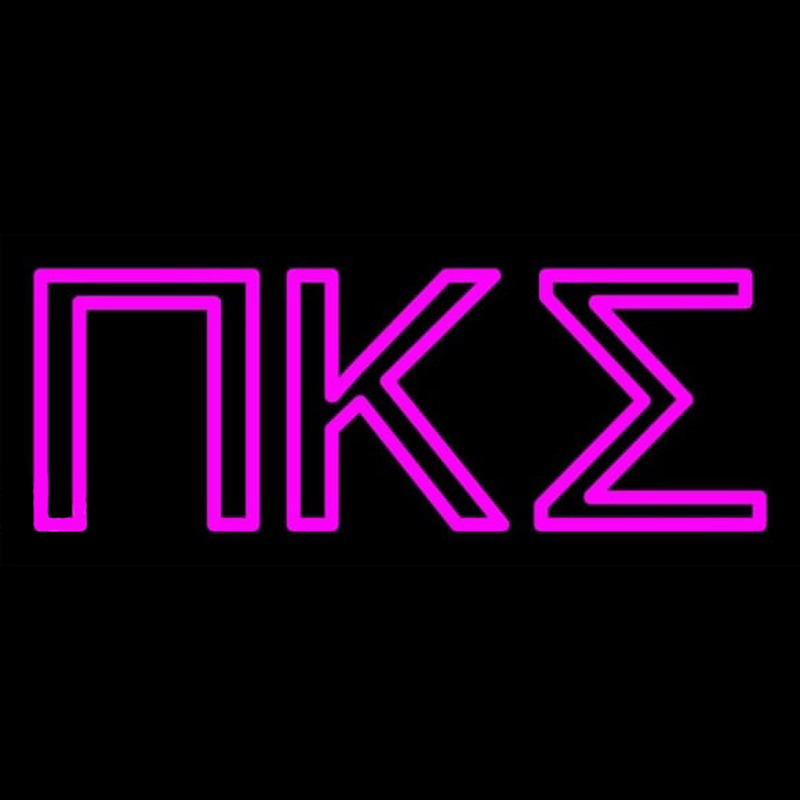 Custom Pi Kappa Sigma Neon Sign USA
