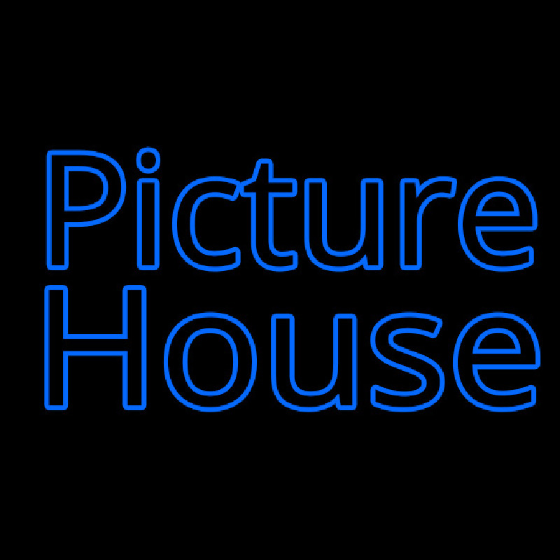 Custom Picture House Neon Sign USA