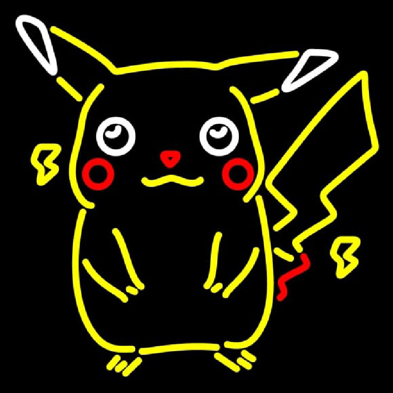 Custom Pikachu Neon Sign USA