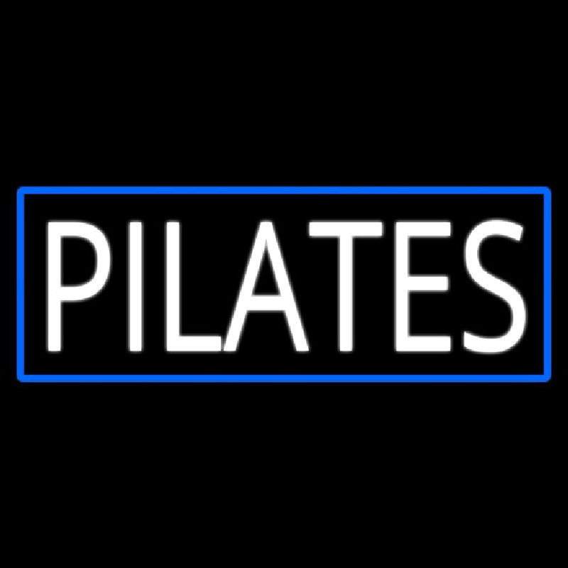 Custom Pilates Neon Sign USA