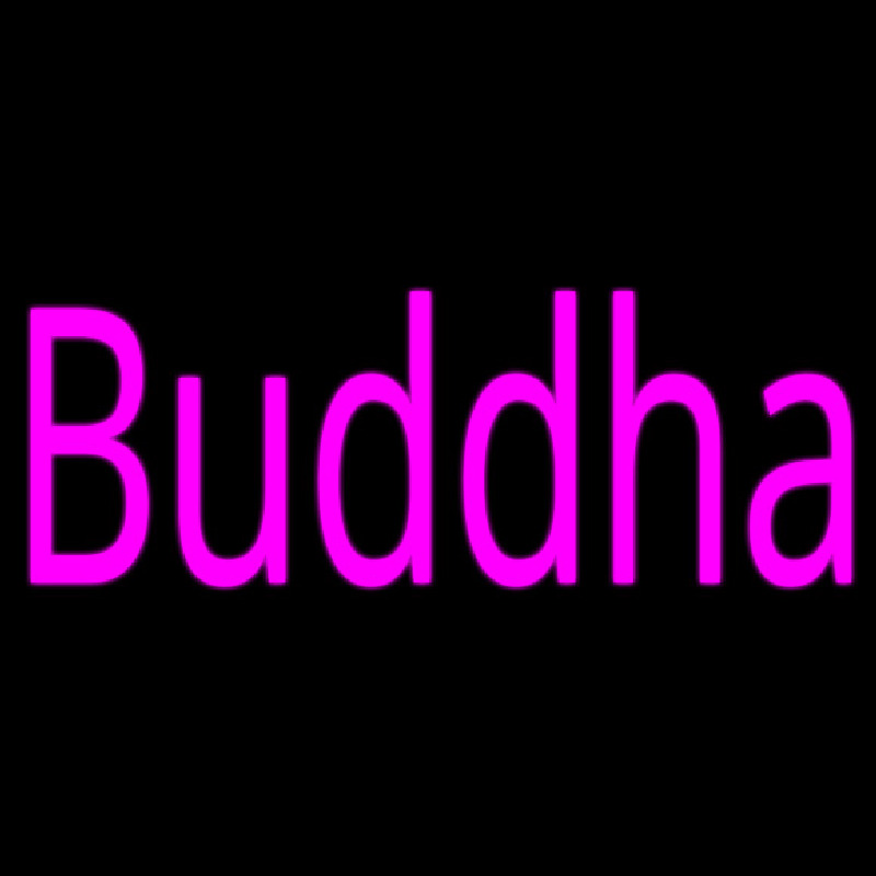 Custom Pink Buddha Neon Sign USA