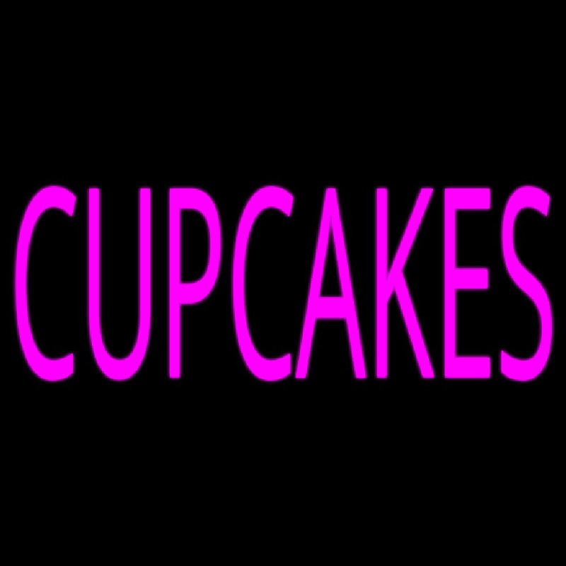 Custom Pink Cupcakes Neon Sign USA