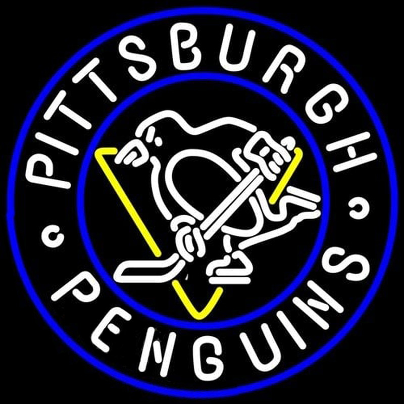 Custom Pittsburgh Penguins Beer Sign Neon Sign USA