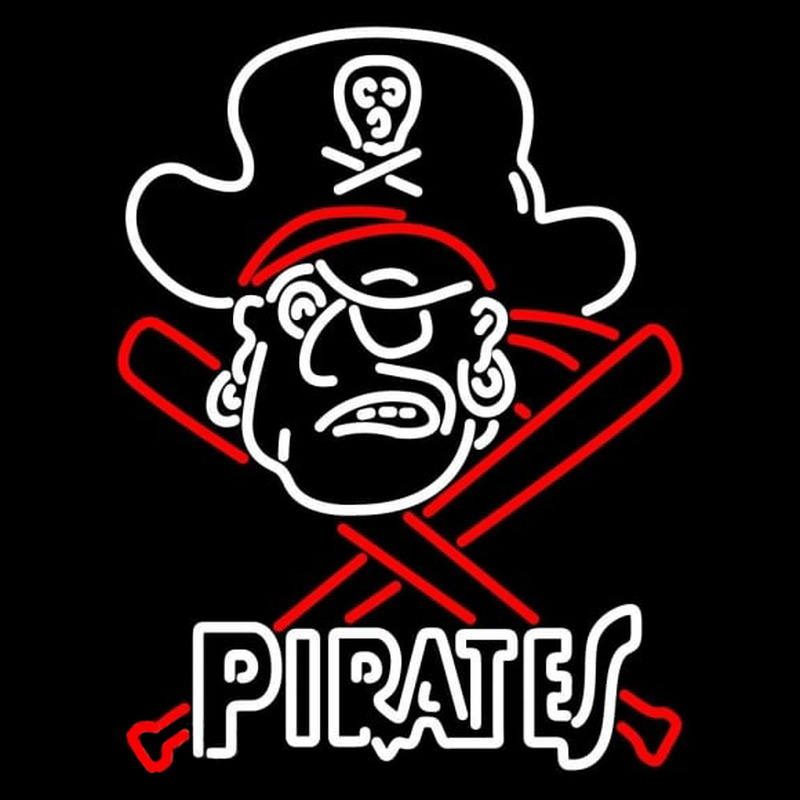 Custom Pittsburgh Pirates Alternate 1960 1967 Logo MLB Neon Sign Neon Sign USA