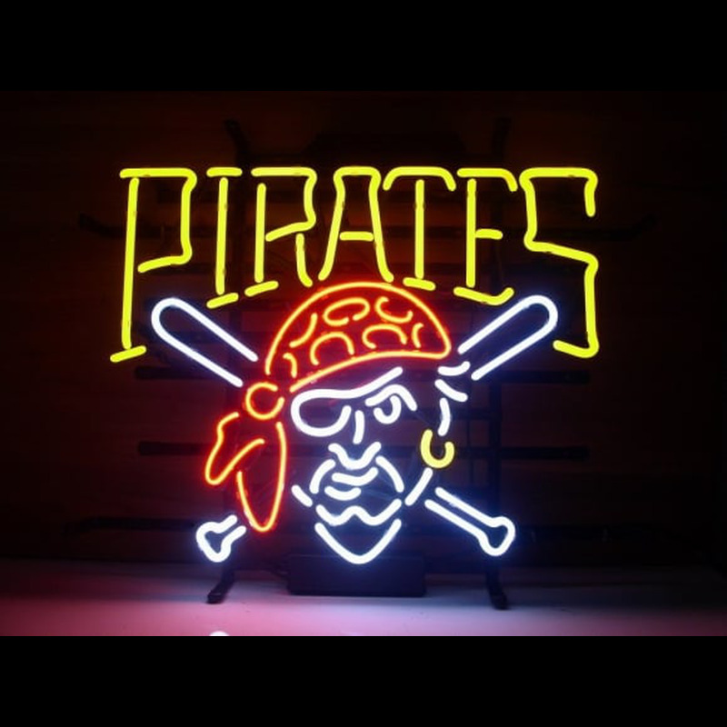 Custom Pittsburgh Pirates Neon Sign Neon Sign USA