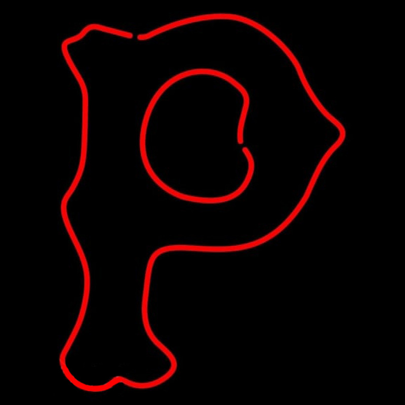 Custom Pittsburgh Pirates Primary 1933 1935 Logo MLB Neon Sign Neon Sign USA