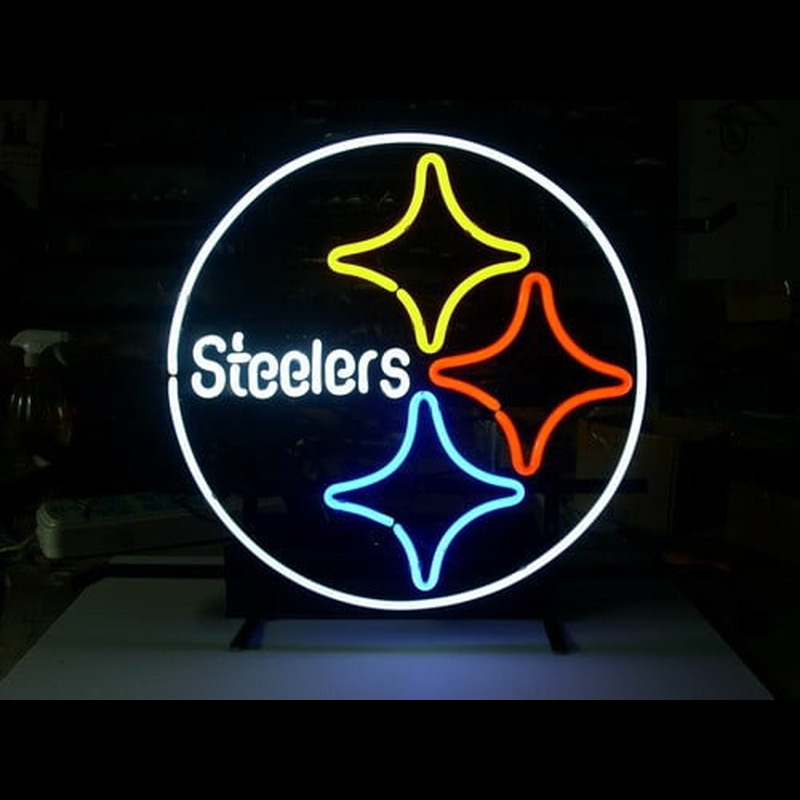 Custom Pittsburgh Steelers Beer Bar Pub Gameroom Neon Light Sign Neon Sign USA