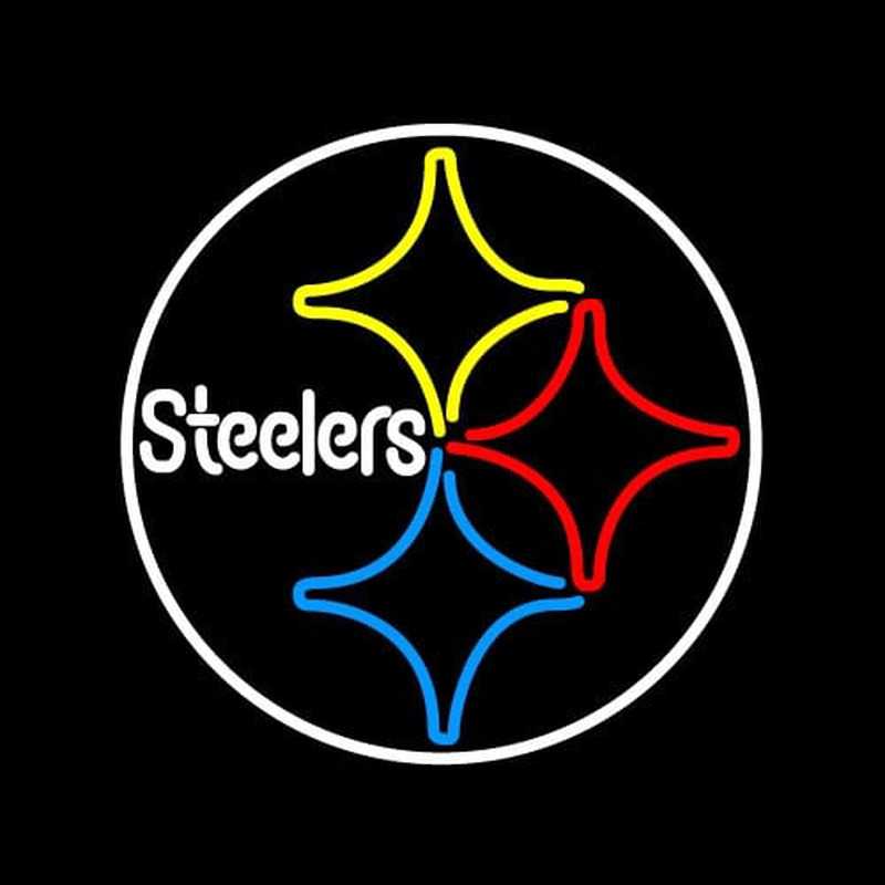 Custom Pittsburgh Steelers NFL Neon Sign Neon Sign USA