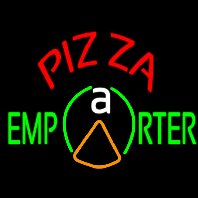 Custom Pizza A Emporier Neon Sign USA