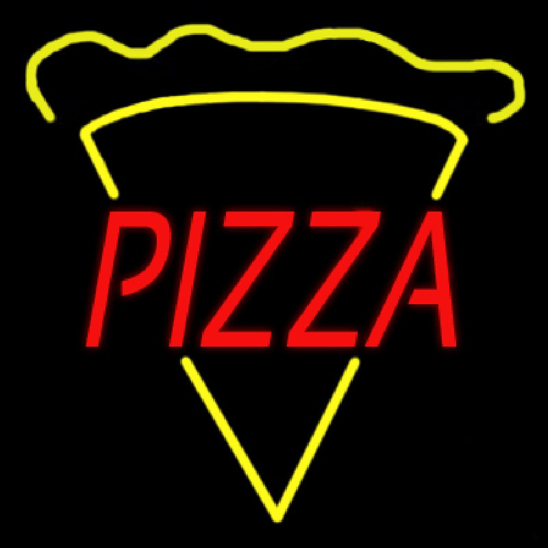 Custom Pizza  Neon Sign USA