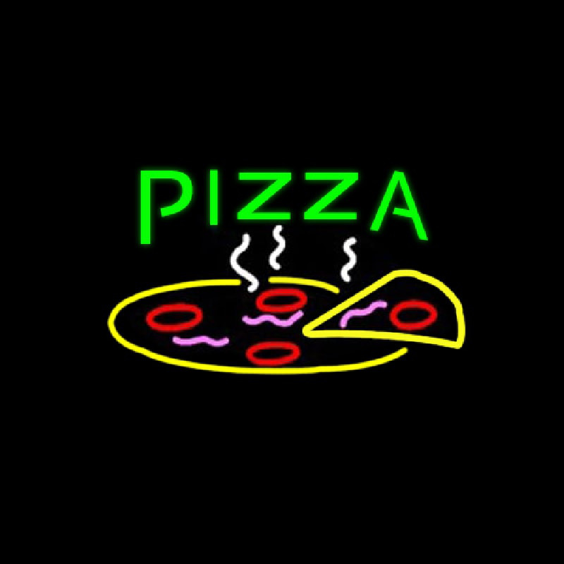 Custom Pizza Restaurant Neon Sign USA