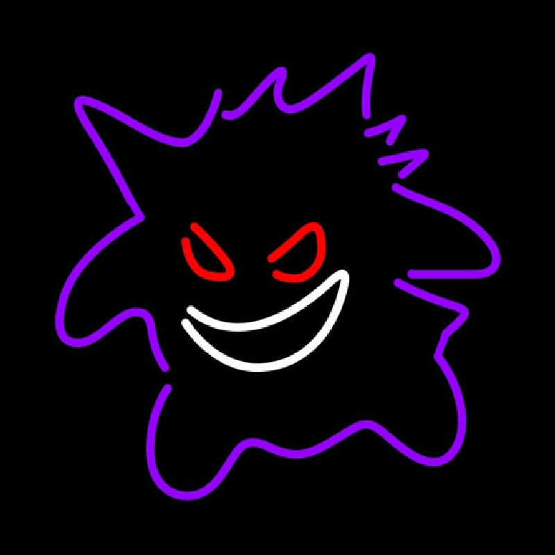 Custom Pokemon Characters Neon Sign USA