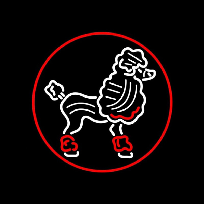 Custom Poodle 1 Neon Sign USA
