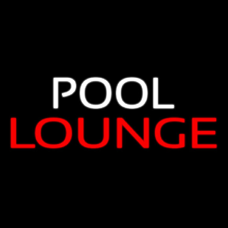 Custom Pool Lounge Neon Sign USA