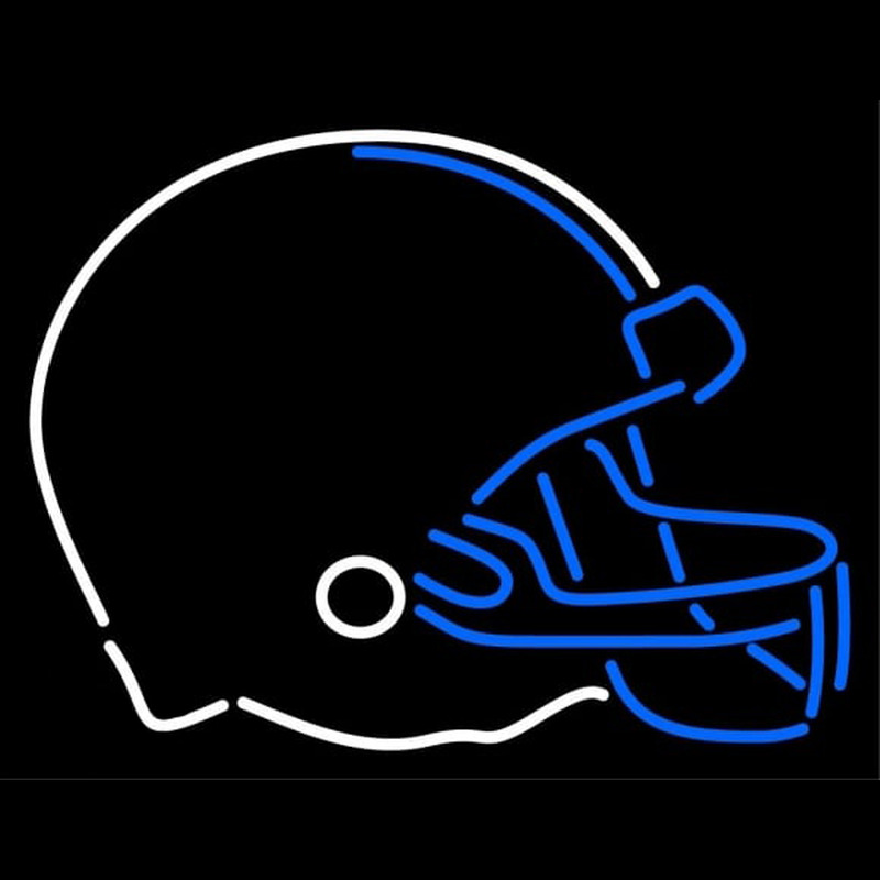 Custom Portland State Vikings Helmet 1987 Pres Logo NCAA Neon Sign Neon Sign USA