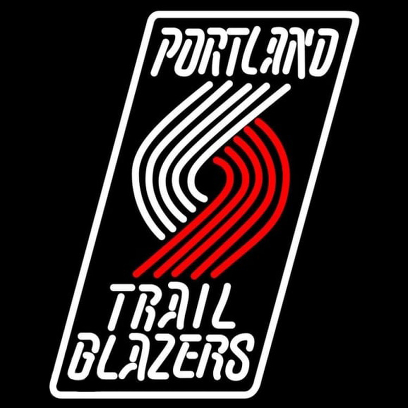 Custom Portland Trail Blazers NBA Neon Sign Neon Sign USA