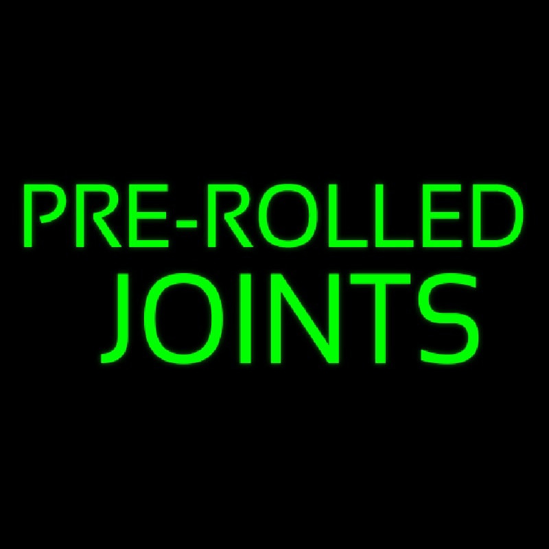 Custom Pre Rolled Joints Neon Sign USA
