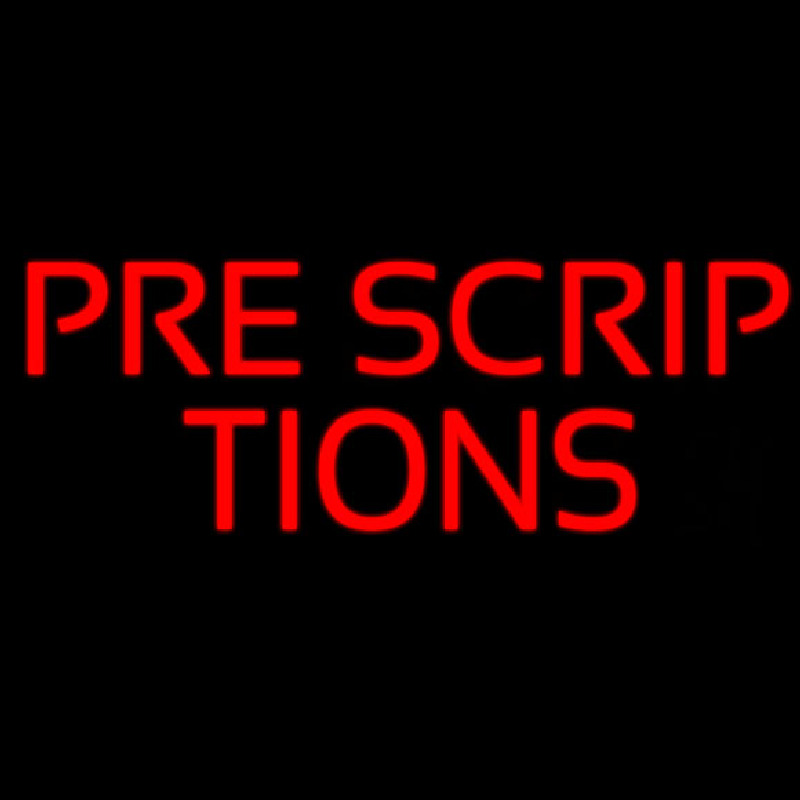 Custom Prescriptions Neon Sign USA