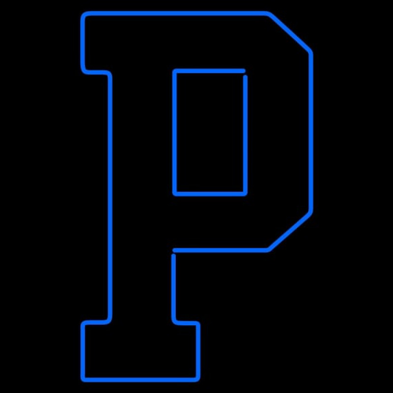Custom Princeton Tigers Alternate Pres Logo NCAA Neon Sign Neon Sign USA
