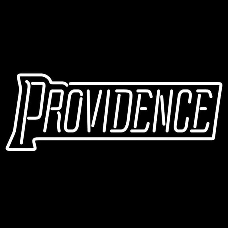 Custom Providence Friars Wordmark Pres Logo NCAA Neon Sign Neon Sign USA