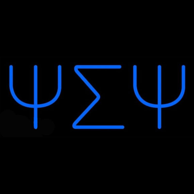 Custom Psi Sigma Psi Neon Sign USA