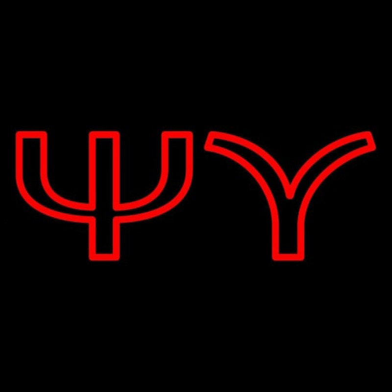 Custom Psi Upsilon Neon Sign USA