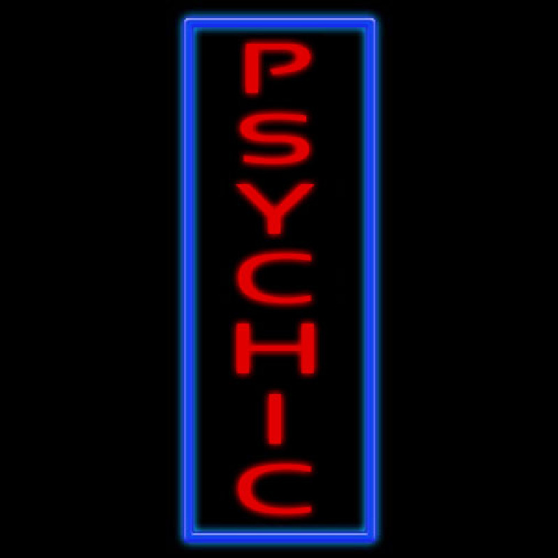 Custom Psychic Neon Sign USA