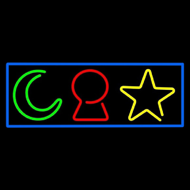 Custom Psychic With Logo Neon Sign USA