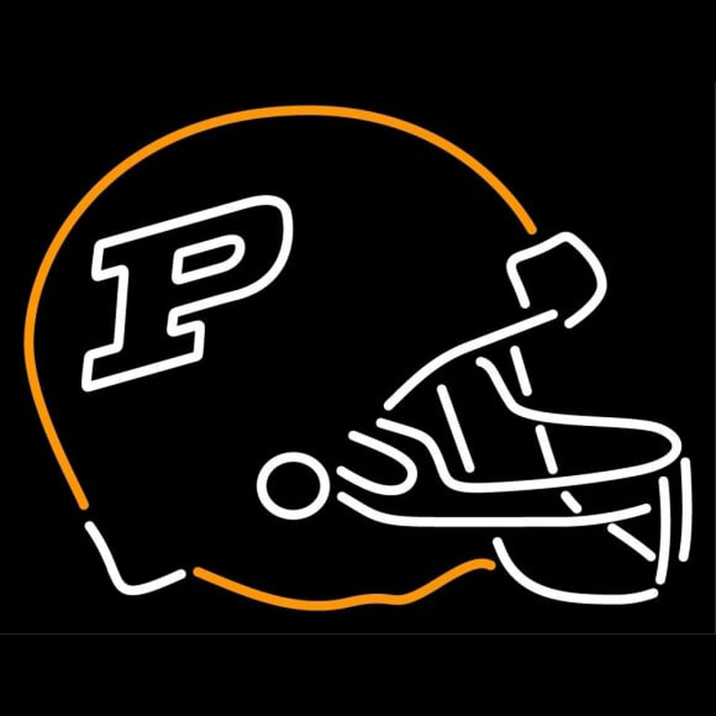 Custom Purdue Boilermakers Helmet 1996 Pres Logo NCAA Neon Sign Neon Sign USA