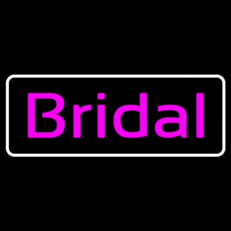 Custom Purple Bridal Cursive Neon Sign USA