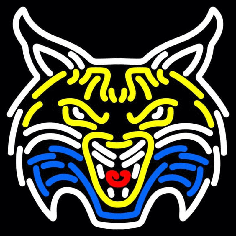 Custom Quinnipiac Bobcats Secondary Pres Logo NCAA Neon Sign Neon Sign USA
