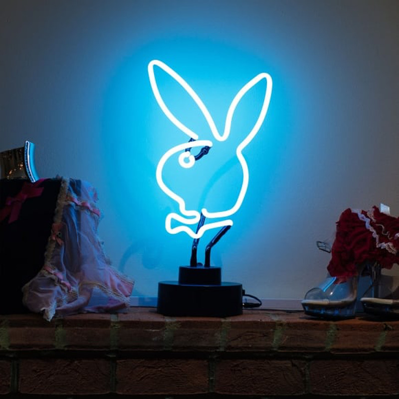 Custom Rabbit Desktop Neon Sign