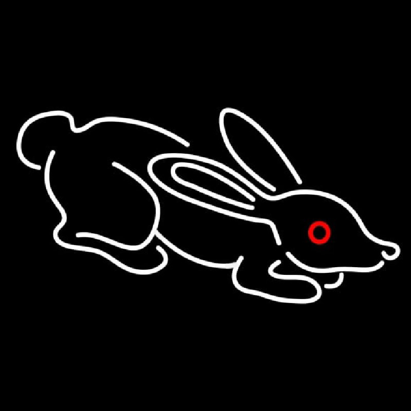 Custom Rabbit Neon Sign USA