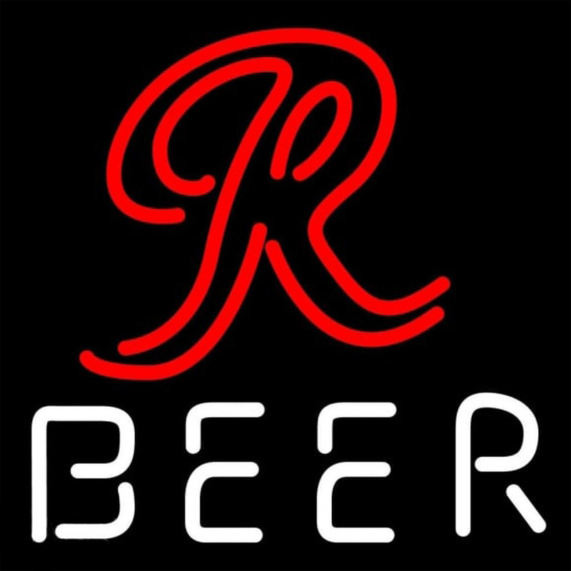 Custom Rainier R LogoBeer Sign Neon Sign USA