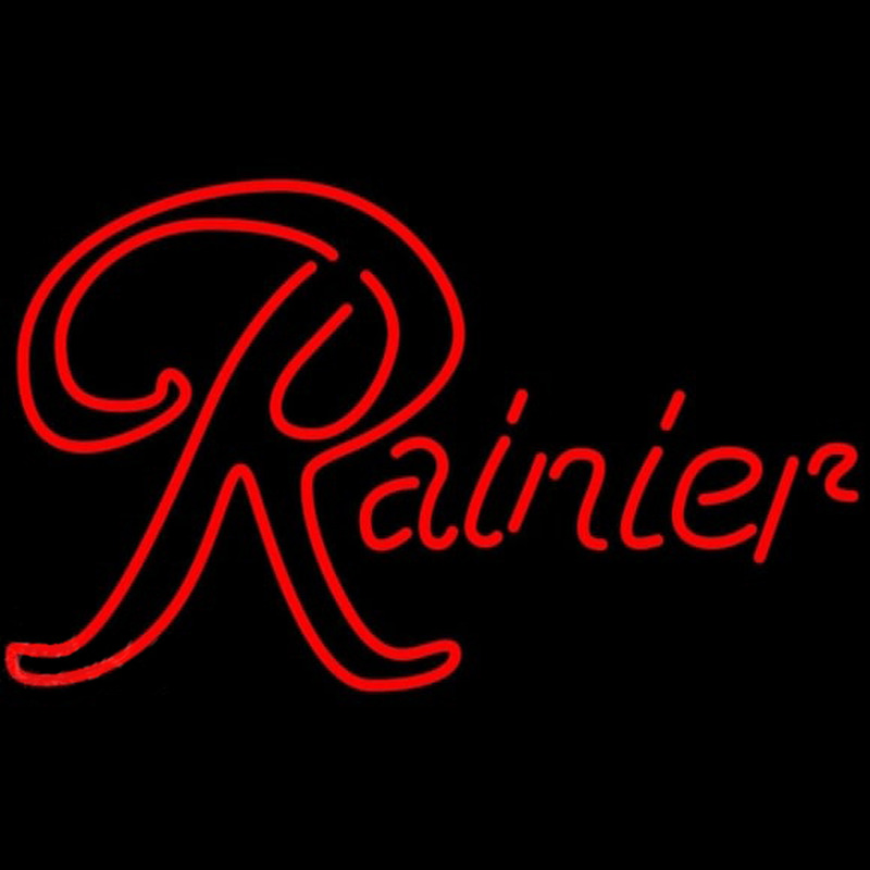 Custom Rainier Red Beer Sign Neon Sign USA