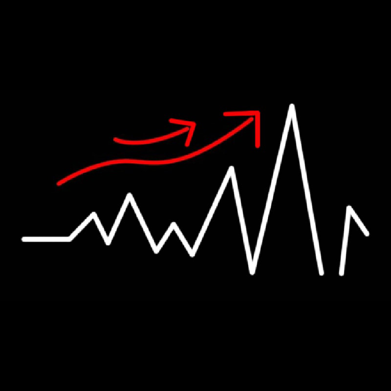 Custom Raising Pulse Wave Neon Sign USA