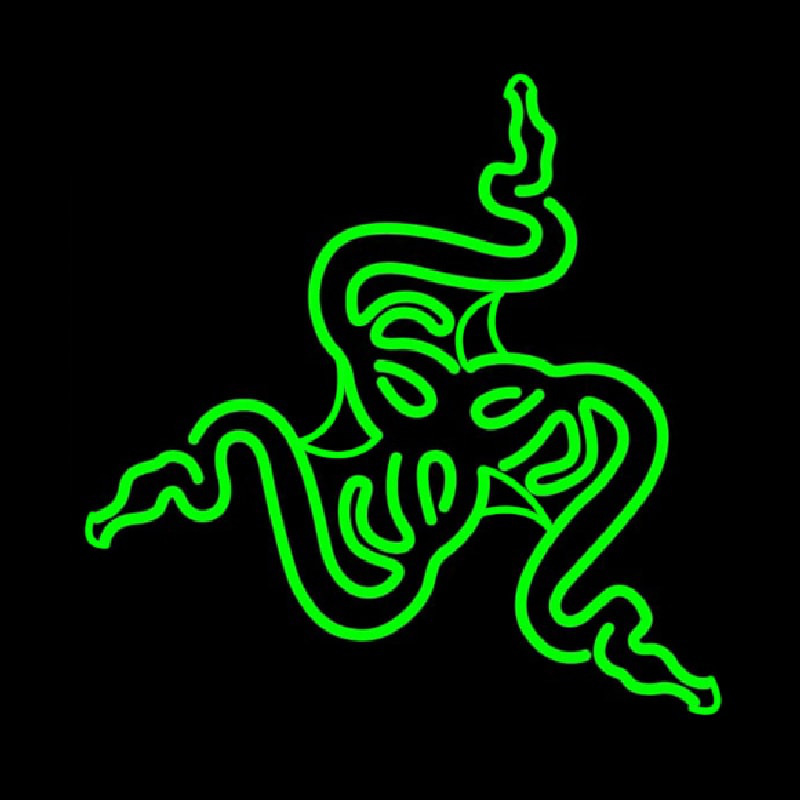 Custom Razer Logo Neon Sign USA