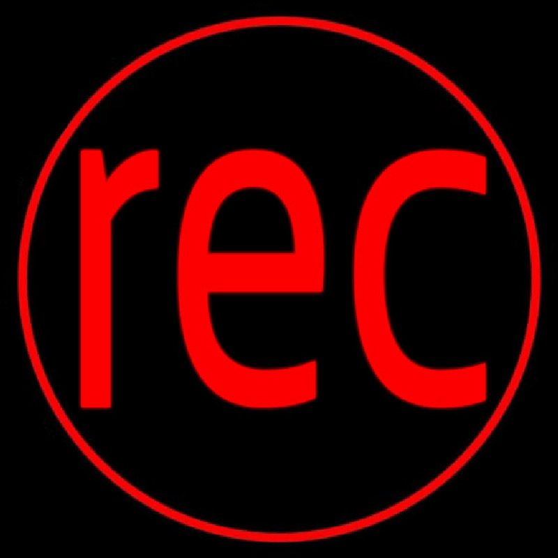 Custom Rec Neon Sign USA