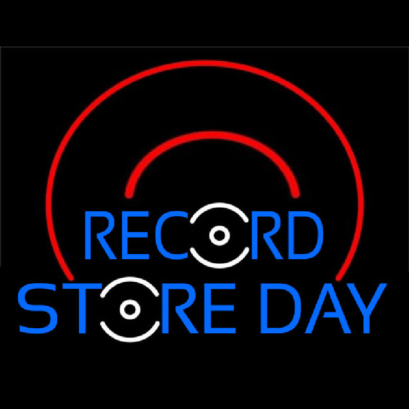Custom Record Store Day Neon Sign USA Custom Neon Signs Shop Neon