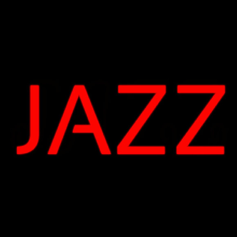 Custom Red Block Jazz Neon Sign USA