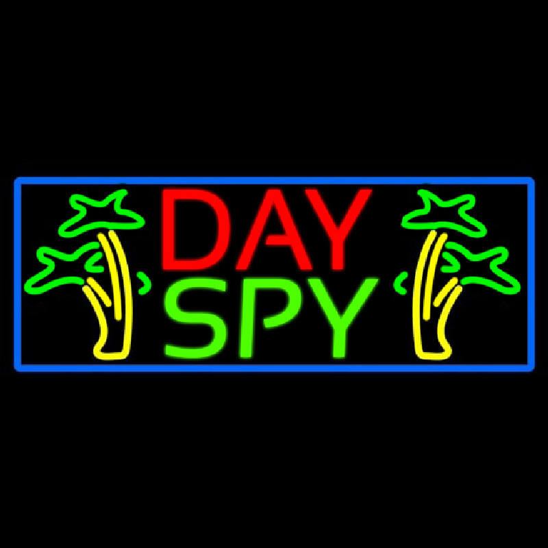 Custom Red Day Spa Green Neon Sign USA