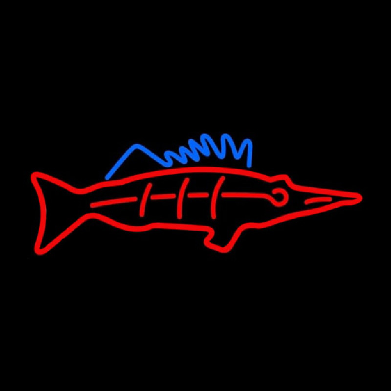 Custom Red Fish 1 Neon Sign USA