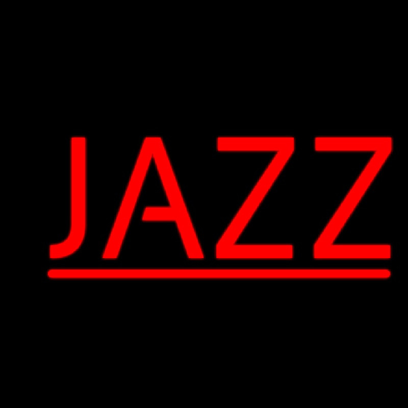 Custom Red Jazz Block 2 Neon Sign USA
