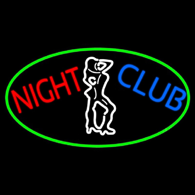 Custom Red Night Club Girls Neon Sign USA