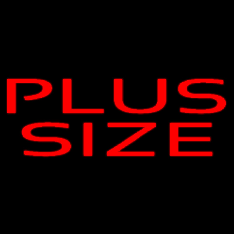 Custom Red Plus Size Neon Sign USA