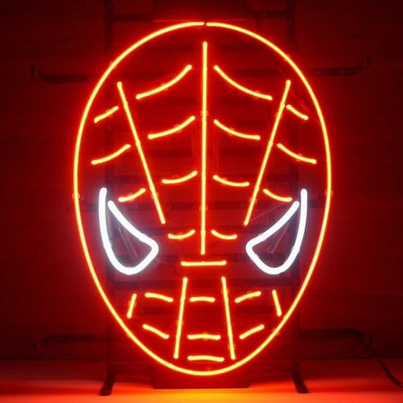 Custom Red Spiderman Neon Sign USA
