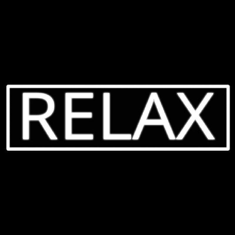 Custom Relax Neon Sign USA
